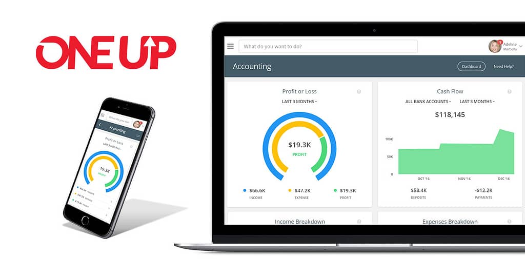 OneUp - Accounting Software
