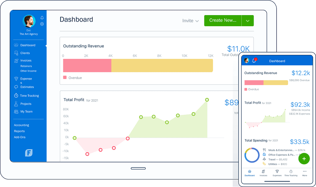 FreshBooks - Accounting Software