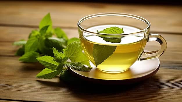 Health Benefits of Spearmint Tea