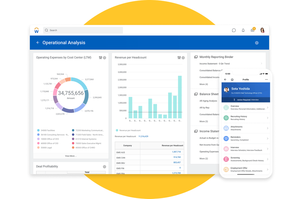 Workday - Payroll Software